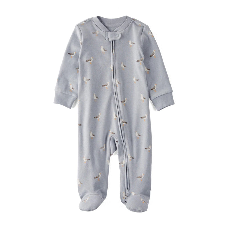 Baby Little Planet Organic Cotton Seagull Sleep & Play - Multi