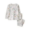Baby Girl Little Planet Organic Cotton Botanical 2-Piece Pajamas - Lilac