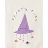 Ensemble Body Spooky Cute & Pantalon Tutu Bébé Fille Carter's - Ivoire & Mauve