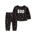 Ensemble 2 Pièces Halloween Fantômes Boo Bébé Carter's - Multi