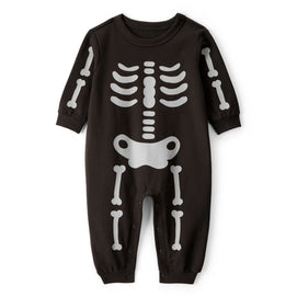 Combinaison Squelette d'Halloween Bébé Carter's - Noir