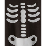 Combinaison Squelette d'Halloween Bébé Carter's - Noir