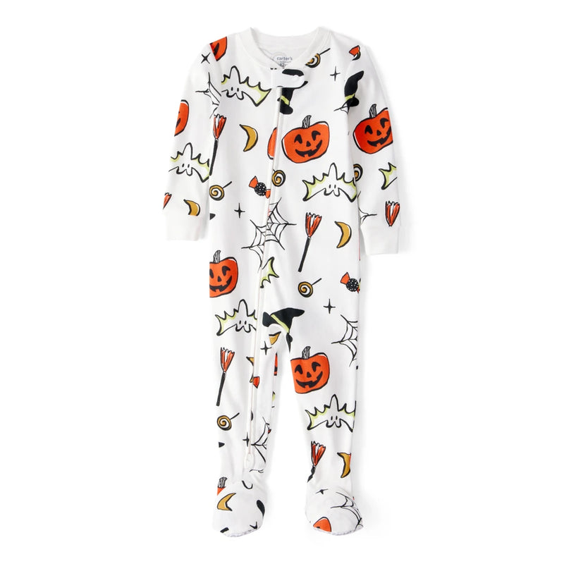 Grenouillère en Coton Motifs d'Halloween Bébé Carter's - Multi