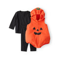 Baby Carter's 3-Piece Pumpkin Costume - Orange
