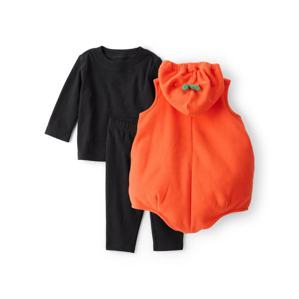 Déguisement 3 Pièces Citrouille Bébé Carter's - Orange