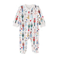 Grenouillère en Coton Bio Casse-Noisette Bébé Little Planet - Multi