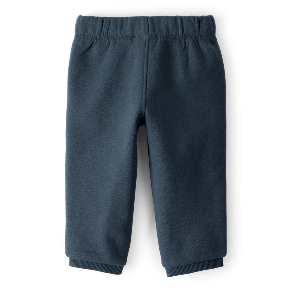 Pantalon à Enfiler en Coton Bébé Garçon Carter's - Bleu Marine