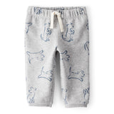 Pantalon à Enfiler Chiens Bébé Garçon Carter's - Gris