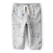 Pantalon à Enfiler Chiens Bébé Garçon Carter's - Gris