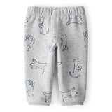 Pantalon à Enfiler Chiens Bébé Garçon Carter's - Gris