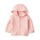 Veste Zippée à Manches Longues Bébé Fille Carter's - Rose
