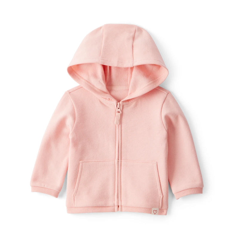Veste Zippée à Manches Longues Bébé Fille Carter's - Rose