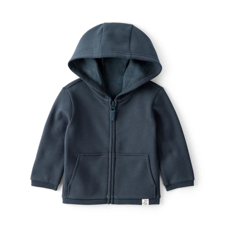 Veste Zippée à Manches Longues Bébé Garçon Carter's - Bleu Marine