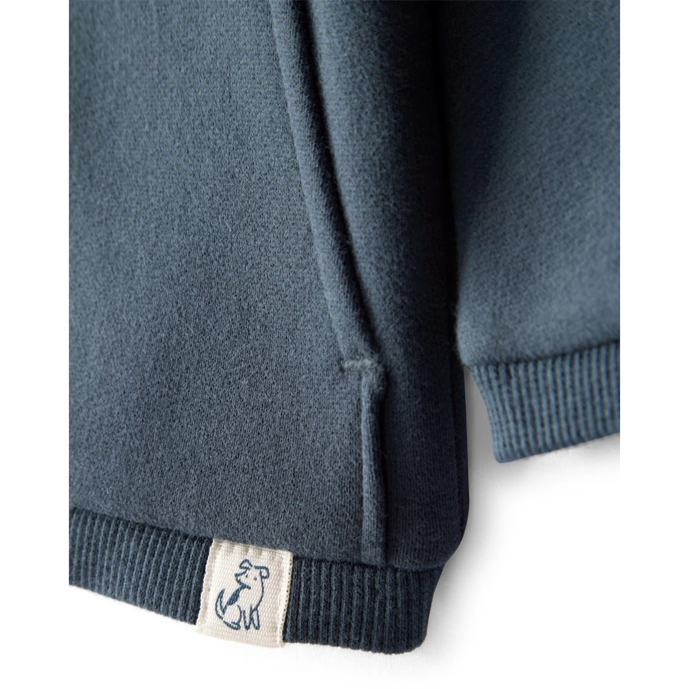 Veste Zippée à Manches Longues Bébé Garçon Carter's - Bleu Marine