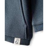 Veste Zippée à Manches Longues Bébé Garçon Carter's - Bleu Marine