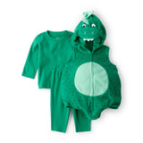 Déguisement 3 Pièces Dinosaure Bébé Garçon Carter's - Vert