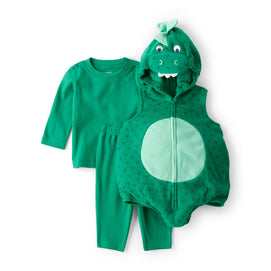 Déguisement 3 Pièces Dinosaure Bébé Garçon Carter's - Vert