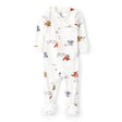 Grenouillère DreamPlush Hélicoptères Bébé Garçon Carter's - Ivoire