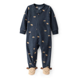 Grenouillère en Polaire Élan Bébé Garçon Carter's - Bleu Marine
