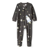 Grenouillère en Polaire Fusée Bébé Garçon Carter's - Gris