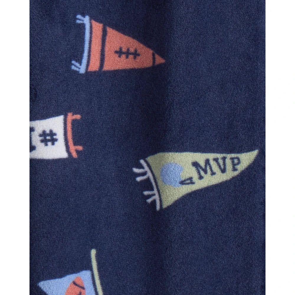 Grenouillère en Polaire MVP Bébé Garçon Carter's - Bleu Marine