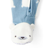 Grenouillère en Polaire Ours Polaire Bébé Garçon Carter's - Bleu