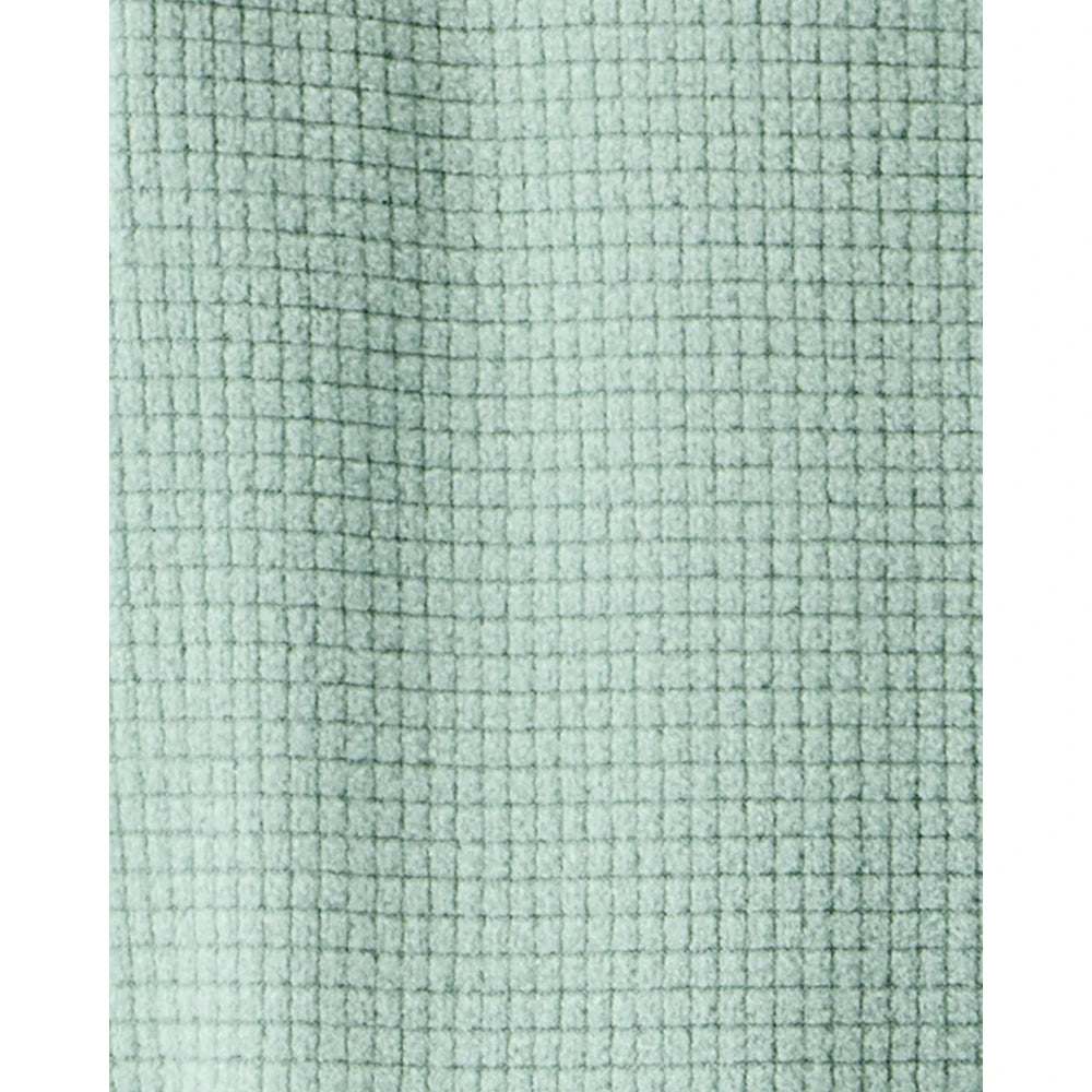 Grenouillère en Polaire Gaufrée Bébé Garçon Carter's - Vert