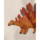 Grenouillère DreamPlush Dinosaures Bébé Garçon Carter's - Beige