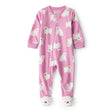 Grenouillère en Polaire Ours Polaire Bébé Fille Carter's - Rose