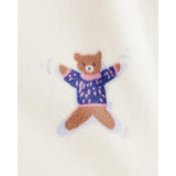 Grenouillère DreamPlush Animaux des Neiges Bébé Fille Carter's - Ivoire