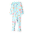 Grenouillère DreamPlush Donuts Bébé Fille Carter's - Bleu