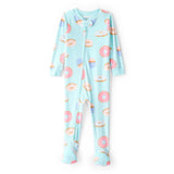 Grenouillère DreamPlush Donuts Bébé Fille Carter's - Bleu