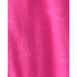 Grenouillère en Polaire Nœuds Bébé Fille Carter's - Rose