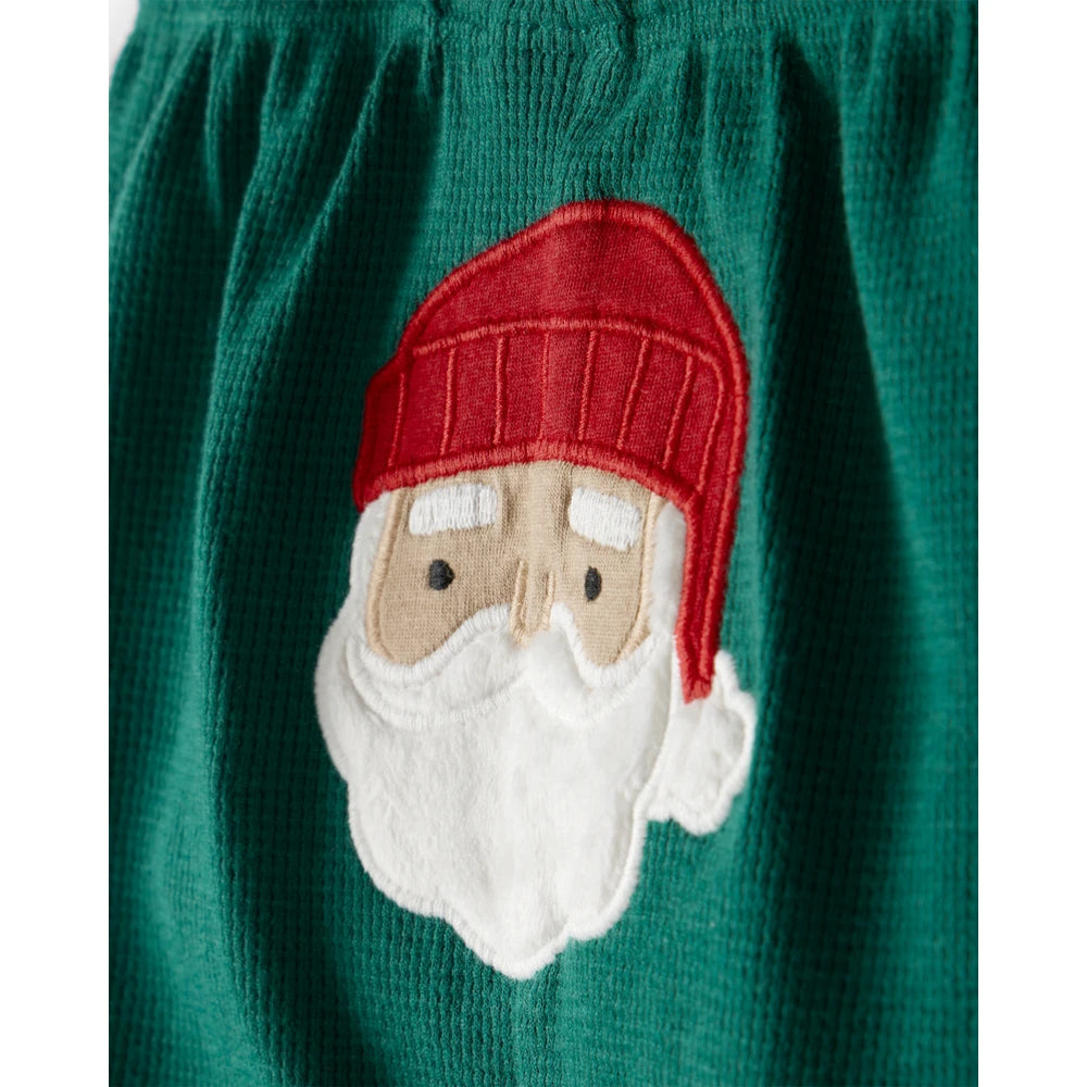 Ensemble Body & Pantalon My First Christmas Bébé Carter's - Crème & Vert
