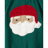 Ensemble Body & Pantalon My First Christmas Bébé Carter's - Crème & Vert