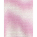 Lot de 4 Bodies à Manches Longues Ours Polaire au Ski Bébé Fille Carter's - Blanc Mauve & Bleu