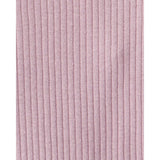 Lot de 4 Bodies à Manches Longues Épaules à Volants Bébé Fille Carter's - Bleu & Rose