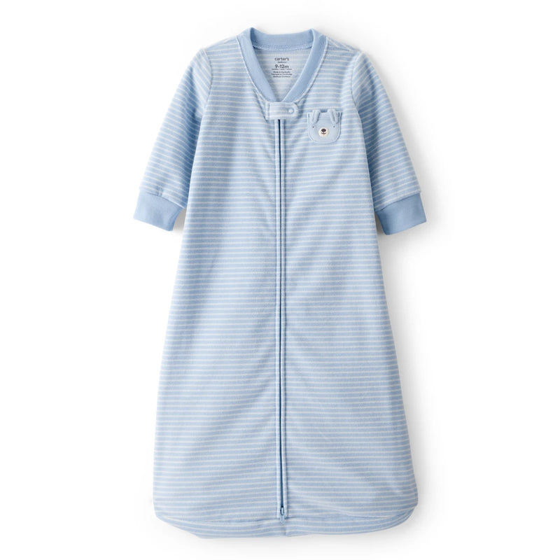 Baby Carter's Fleece Dog Sleep Sack - Blue