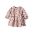 Robe Fleurie à Manches Longues Bébé Fille OshKosh - Multi