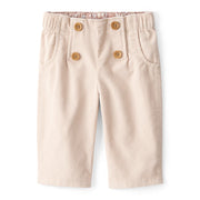 Pantalon en Velours Côtelé Bébé Fille OshKosh - Marron