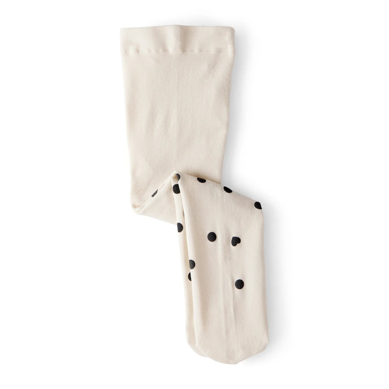Collants à Pois Bébé Fille Carter's - Crème