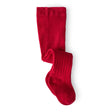 Collants Côtelés Torsadés Bébé Fille Carter's - Rouge
