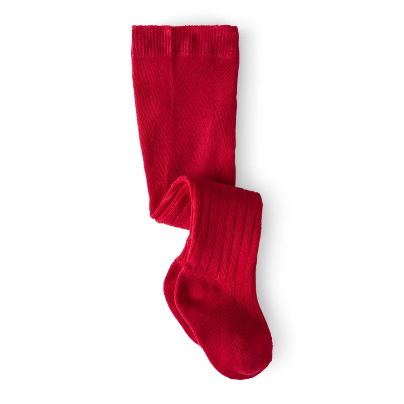 Collants Côtelés Torsadés Bébé Fille Carter's - Rouge
