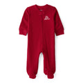 Grenouillère Thermique Mon Premier Noël Bébé Carter's - Rouge
