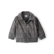 Veste Zippée à Carreaux Bébé Garçon OshKosh - Gris