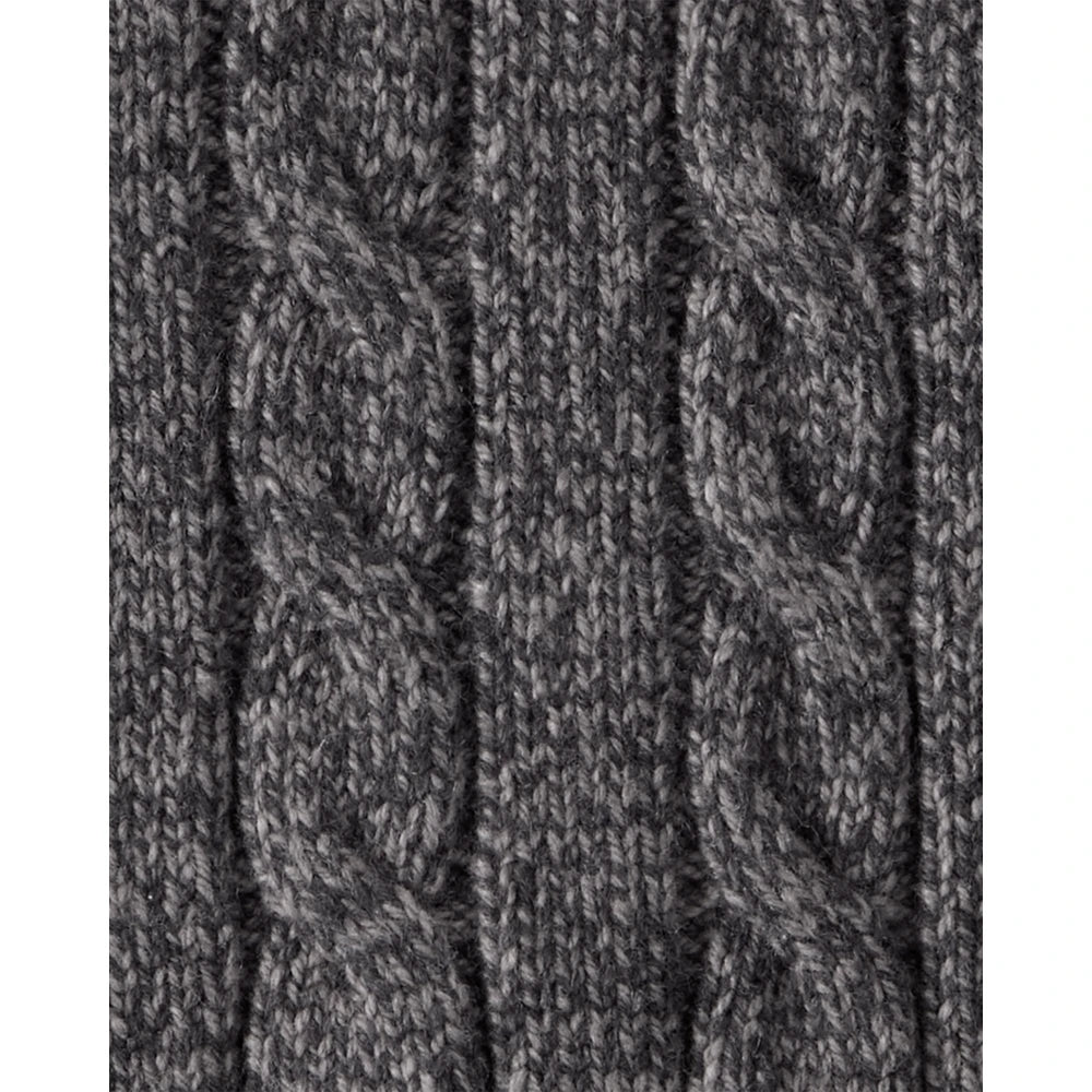 Gilet Sans Manches en Tricot Torsadé Bébé Garçon OshKosh - Gris