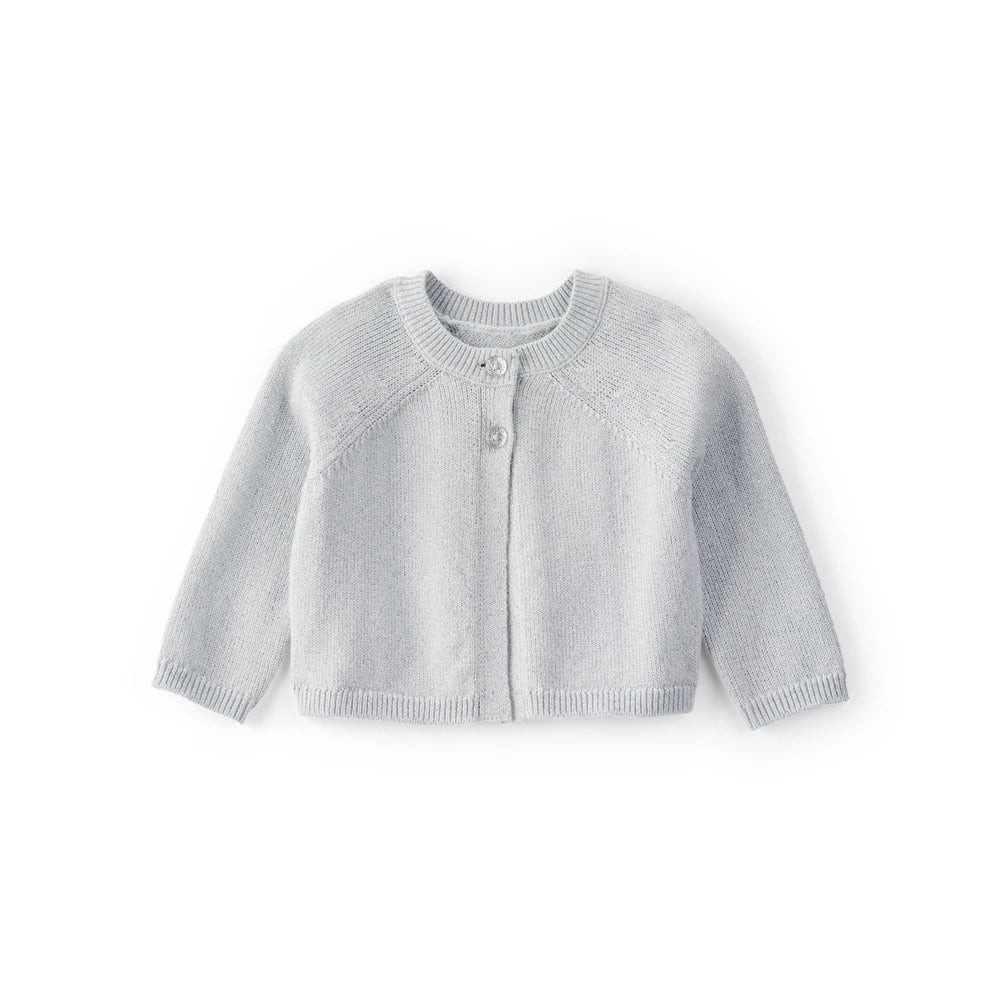 Pull de Fête Métallisé à Manches Longues Bébé Fille OshKosh - Bleu