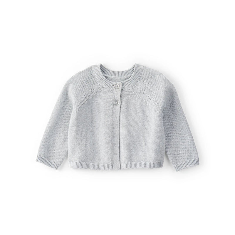Pull de Fête Métallisé à Manches Longues Bébé Fille OshKosh - Bleu