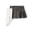 Ensemble 2 Pièces Jupe à Carreaux et Collant Bébé Fille OshKosh - Multi