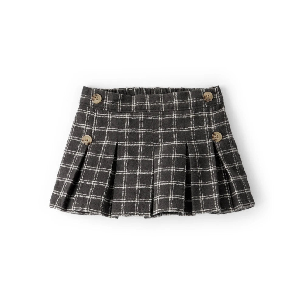 Ensemble 2 Pièces Jupe à Carreaux et Collant Bébé Fille OshKosh - Multi